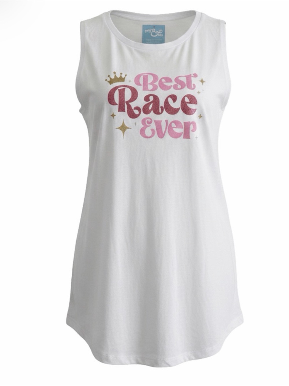 Best Race Ever Tank Top - Size Small
